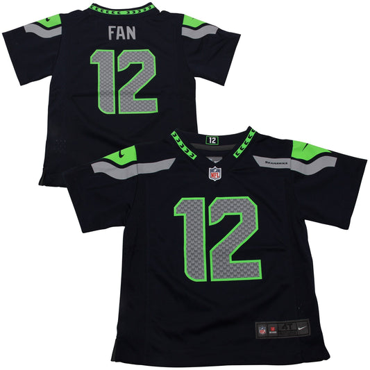 12s Seattle Seahawks Jersey - Navy