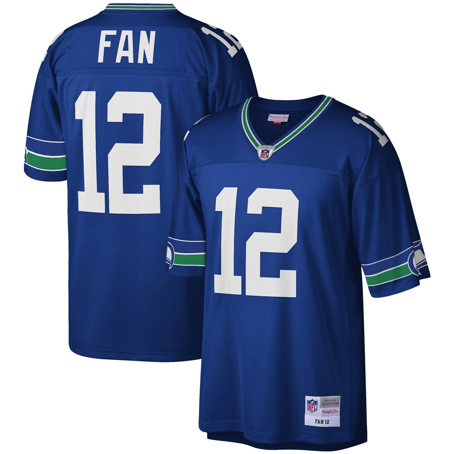 12s Seattle Seahawks Legacy Jersey - Royal