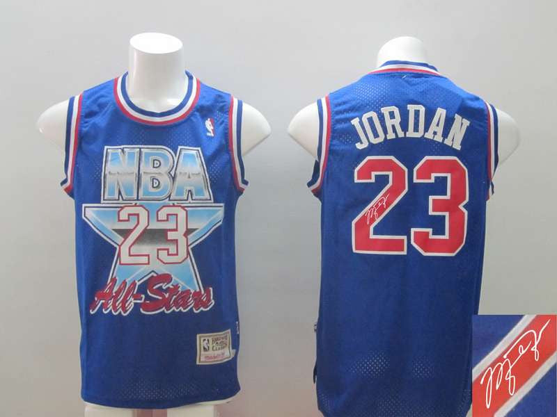 1992 All Star 23 Signature Edition Basketball Jerseys