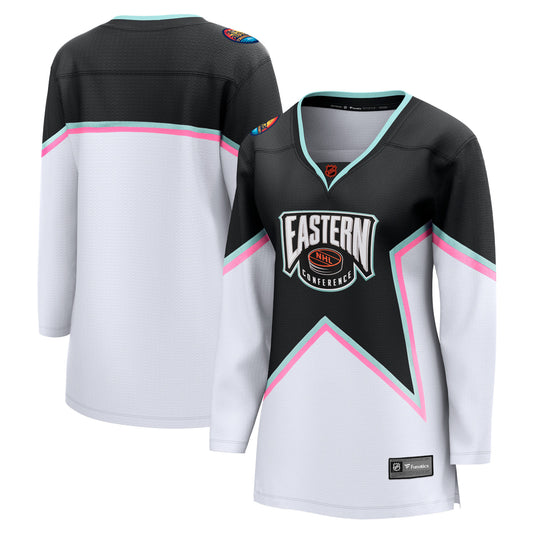 Branded Women's All-star Game Eastern Conference Breakaway Hockey Jersey - Black