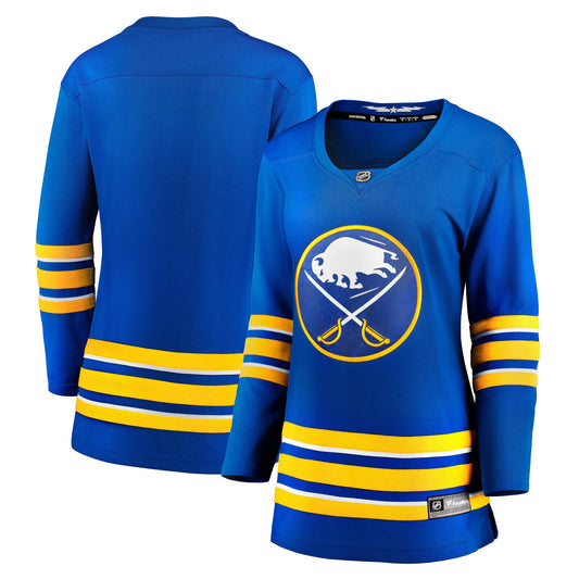 Buffalo Sabres Branded Women's Home Breakaway Hockey Jersey - Royal