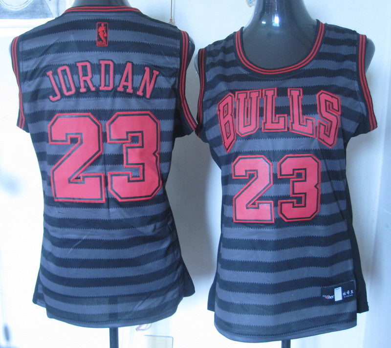 Bulls 23 Jordan Groove Swingman Women Basketball Jersey