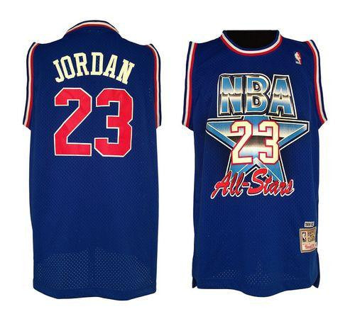 Bulls #23 Michael 1992 All Star Stitched Basketball Jersey