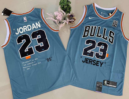 Bulls 23 Michael Commemorative Edition Basketball Basketball Jersey