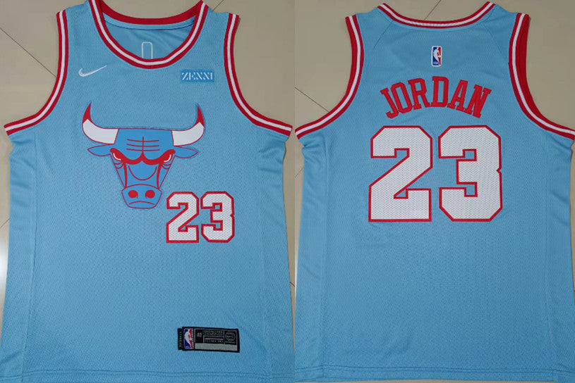 Bulls 23 Michael Swingman Basketball Jersey