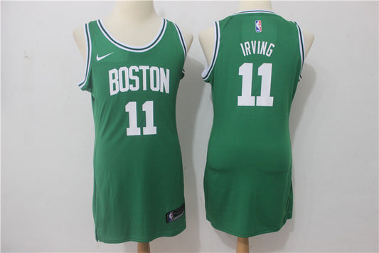 Celtics 11 Kyrie Irving Green Women Swingman Basketball Jersey