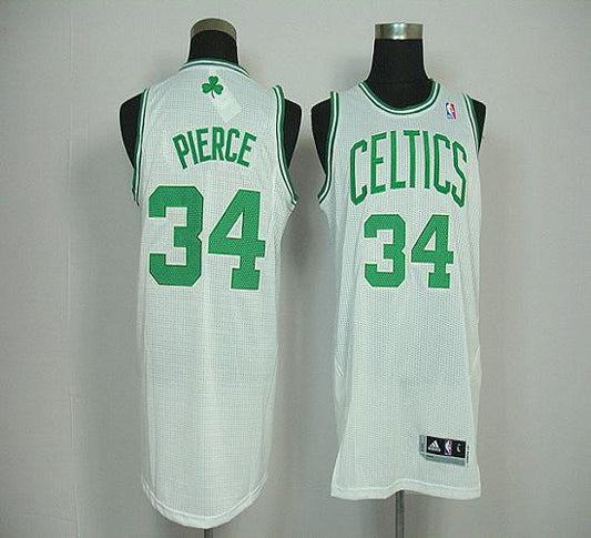 Celtics #34 Paul Pierce White Revolution 30 Stitched Basketball Jersey