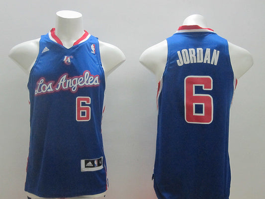 Clippers 6 New Revolution 30 Basketball Jerseys