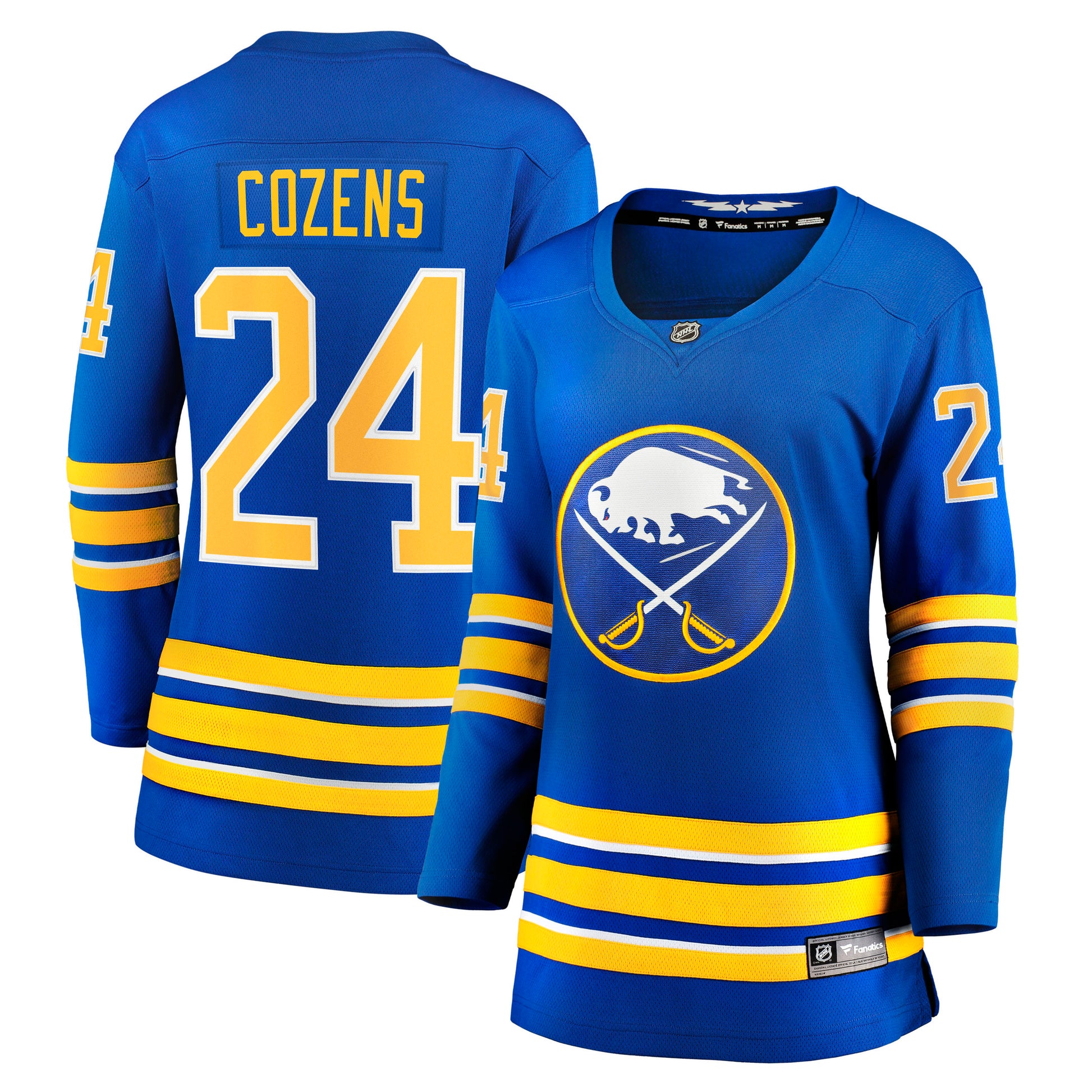 Dylan Cozens Buffalo Sabres Branded Women's Home Breakaway Player Hockey Jersey - Royal