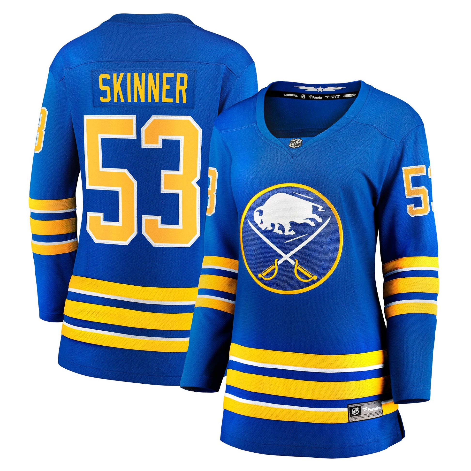 Jeff Skinner Buffalo Sabres Branded Women's Home Premier Breakaway Player Hockey Jersey - Royal