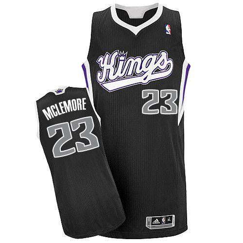 Kings #23 Ben McLemore Black Revolution 30 Stitched Basketball Jersey