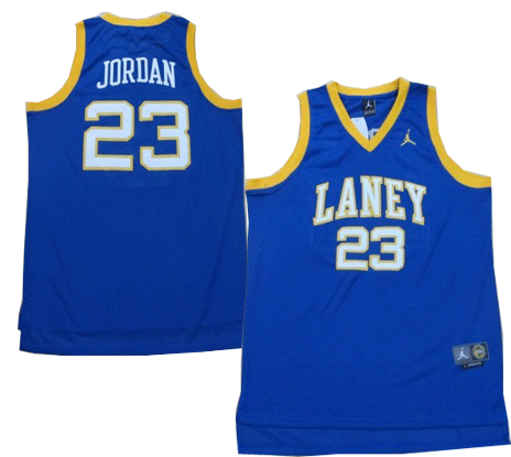 Laney 23 Basketball Jerseys