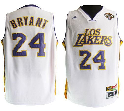 Latin Nights Lakers #24 Kobe Bryant White Stitched Basketball Jersey