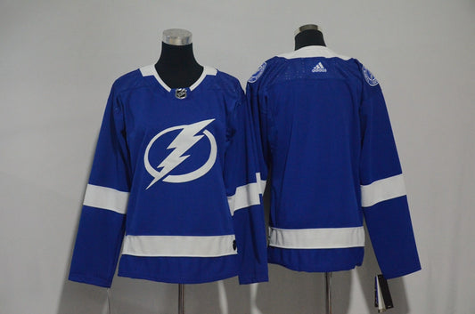 Lightning Blank Blue Youth Hockey Jersey