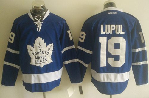 Maple Leafs #19 Joffrey Lupul Blue New Stitched Hockey Jersey