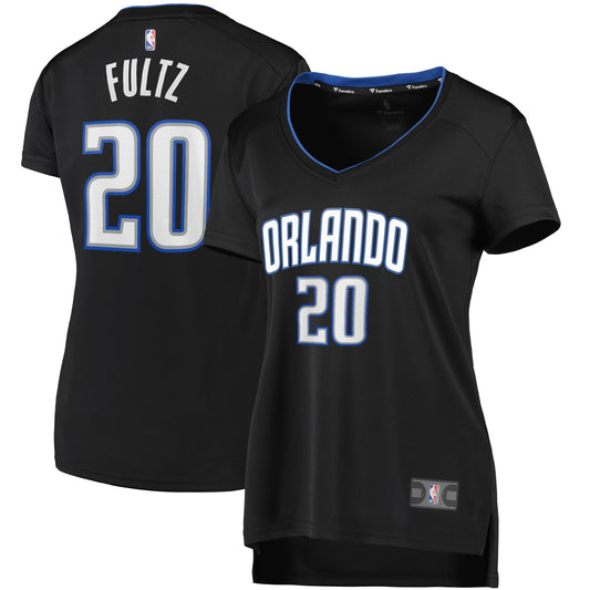 Markelle Fultz Orlando Magic Branded Women's Fast Break Player Basketball Jersey Black - Icon Edition