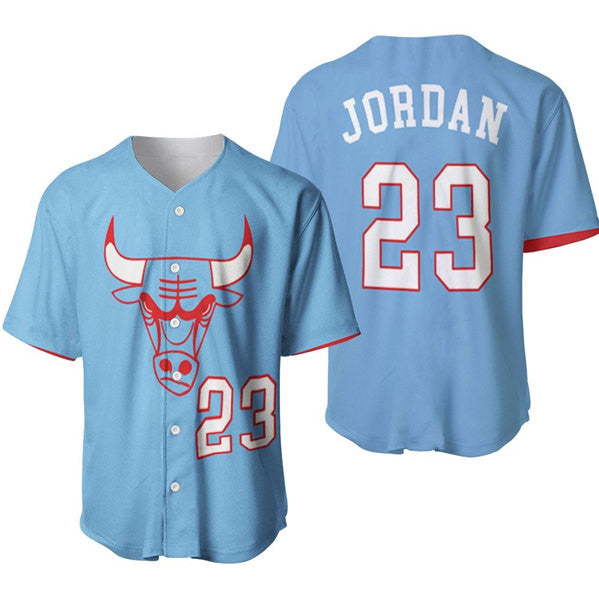 Men's Chicago Bulls #23 Michael 2020 City Edition Stitched Baseball Basketball Jersey