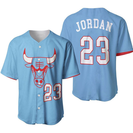 Men's Chicago Bulls #23 Michael 2020 City Edition Stitched Baseball Basketball Jersey