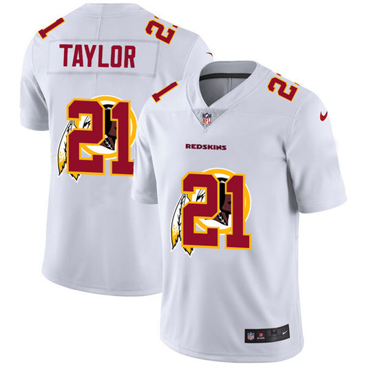 Men's Washington Football Team #21 Sean Taylor White Stitched Jersey