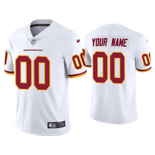 Men's Washington Football Team ACTIVE PLAYER White Vapor Untouchable Limited Stitched Jersey