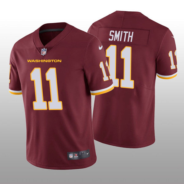 Men's Washington Football Team Red #11 Alex Smith Vapor Untouchable Limited Stitched Jersey