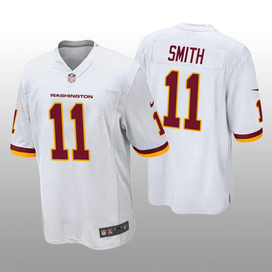 Men's Washington Football Team White #11 Alex Smith Vapor Untouchable Limited Stitched Jersey