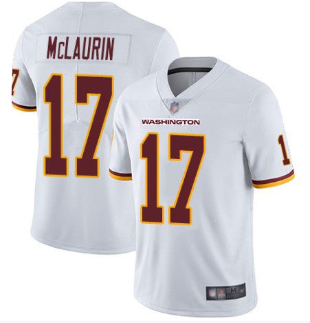 Men's Washington Football Team White #17 Terry McLaurin Vapor Untouchable Limited Stitched Jersey