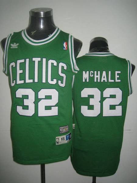 Mitchell&Ness Celtics #32 Kevin Mchale Stitched Green Throwback Basketball Jersey