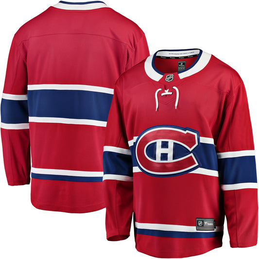 Montreal Canadiens Branded Breakaway Home Hockey Jersey - Red