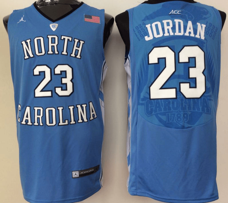 North Carolina Tar Heels 23 Michael College Basketball Basketball Jersey