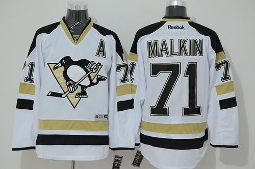 Penguins #71 Evgeni Malkin White 2014 Stadium Series Stitched Hockey Jersey