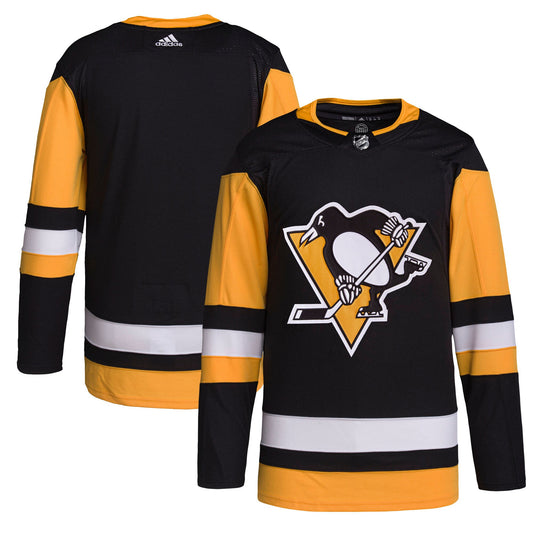 Pittsburgh Penguins Home Primegreen Hockey Jersey - Black