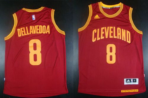 Revolution 30 Cavaliers #8 Matthew Dellavedova Red Stitched Basketball Jersey