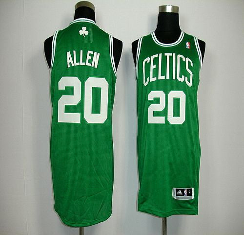 Revolution 30 Celtics #20 Ray Allen Green Stitched Basketball Jersey