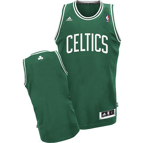 Revolution 30 Celtics Blank Green Stitched Basketball Jersey