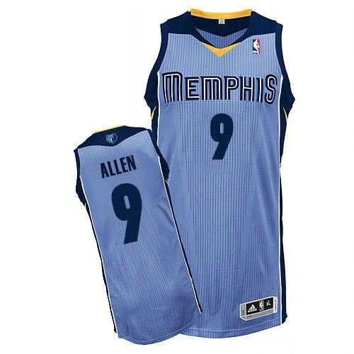 Revolution 30 Grizzlies #9 Tony Allen Light Blue Stitched Basketball Jersey