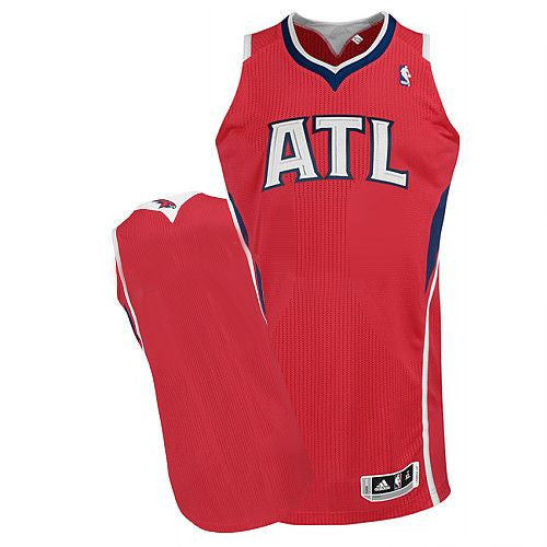 Revolution 30 Hawks Blank Red Stitched Basketball Jersey