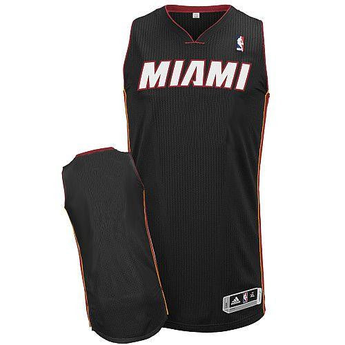 Revolution 30 Heat Blank Black Stitched Basketball Jersey