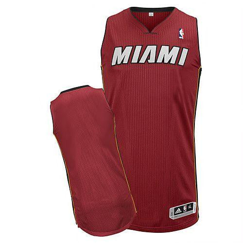 Revolution 30 Heat Blank Red Stitched Basketball Jersey