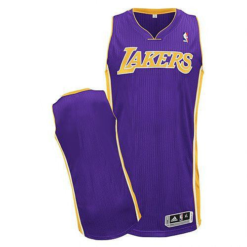 Revolution 30 Lakers Blank Purple Stitched Basketball Jersey