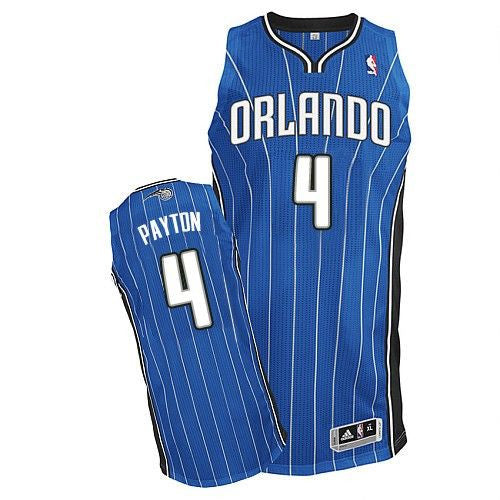 Revolution 30 Magic #4 Elfrid Payton Blue Stitched Basketball Jersey