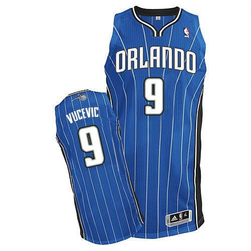 Revolution 30 Magic #9 Nikola Vucevic Blue Stitched Basketball Jersey