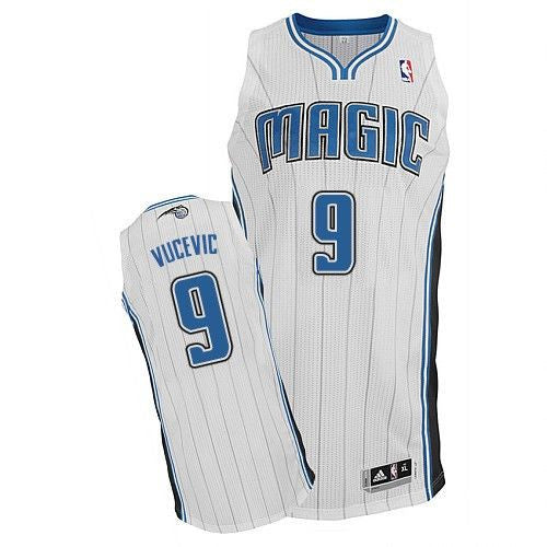 Revolution 30 Magic #9 Nikola Vucevic White Stitched Basketball Jersey