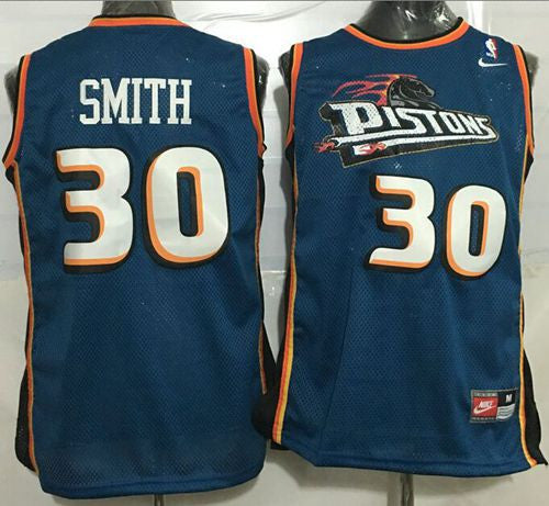 Revolution 30 Pistons #13 Gigi Datome White Stitched Basketball Jersey