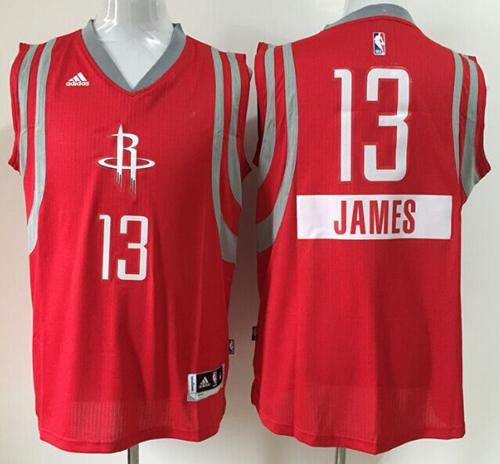 Rockets #13 James Harden Red 2014-15 Christmas Day Stitched Basketball Jersey