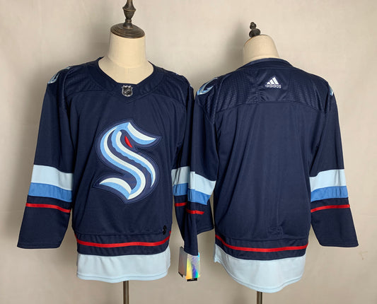  Blank Navy Hockey Jersey