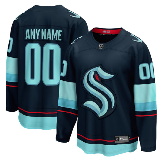  Branded Home Breakaway Custom Hockey Jersey - Navy