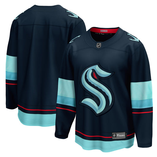  Branded Home Breakaway Hockey Jersey - Deep Sea Blue