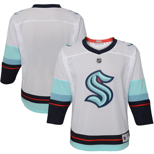  Infant Away Hockey Jersey - White