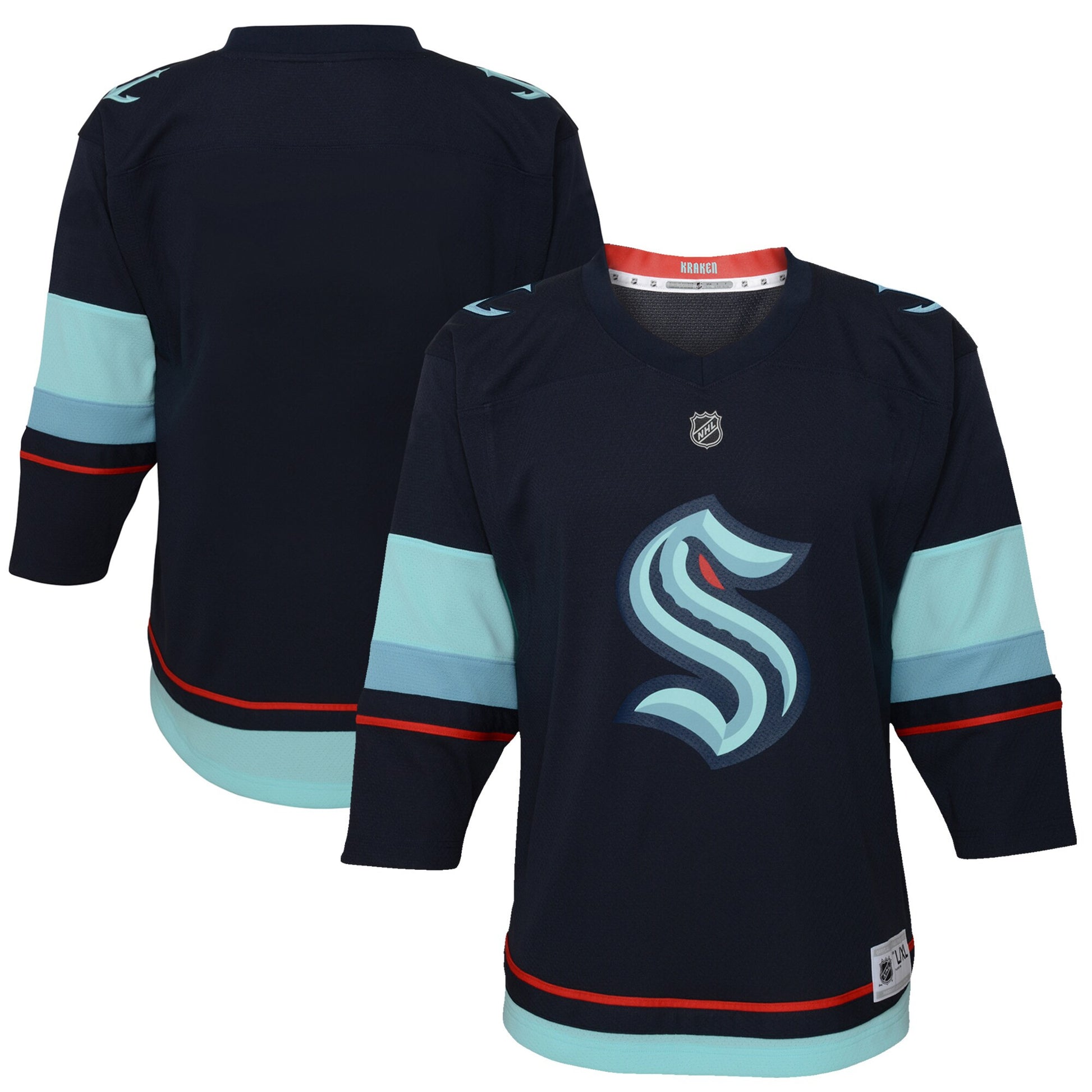  Infant Home Hockey Jersey - Navy